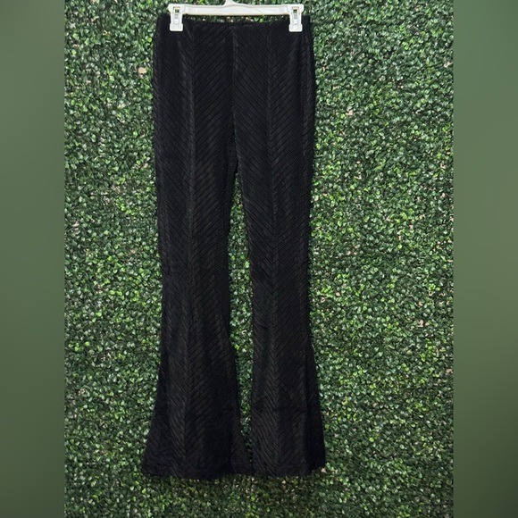 FREE PEOPLE Penny Pull-On Velvet Flared Pants - Picture 6 of 12